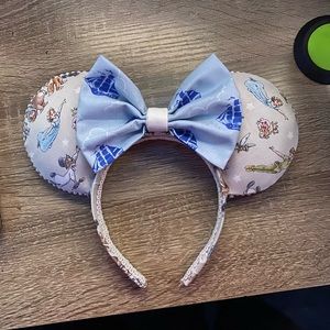 Peter Pan Disney Ears with a Bow